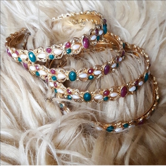 Jewelry - Antique Indian Imported Bracelets
